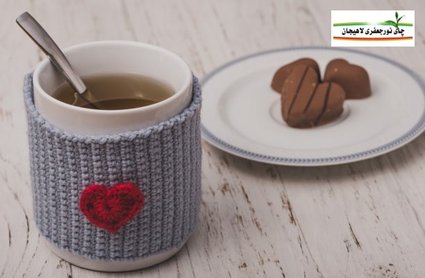 فواید چای برای قلب